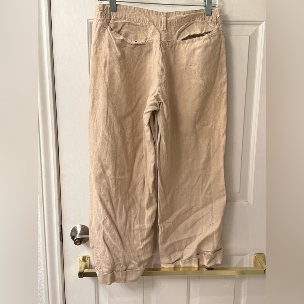 Casual Tan Pants - Picture 2 of 2
